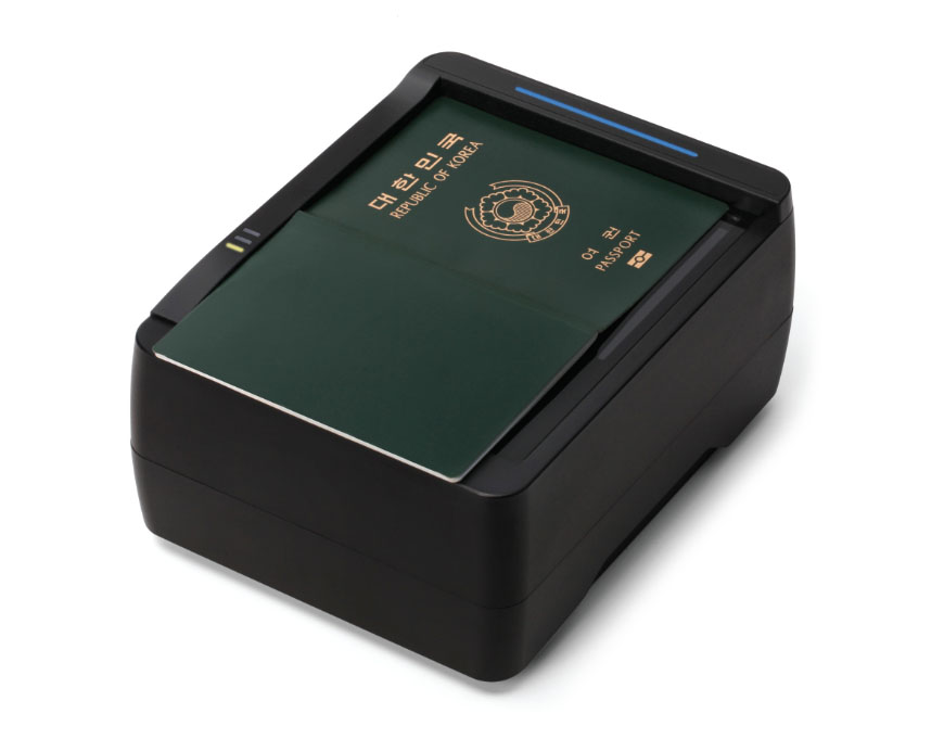 Passport reader